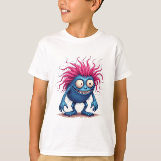 Camiseta Feliz monstruo
