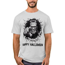 Feliz Monstruo Frankenstein de Halloween