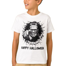 Feliz Monstruo Frankenstein de Halloween