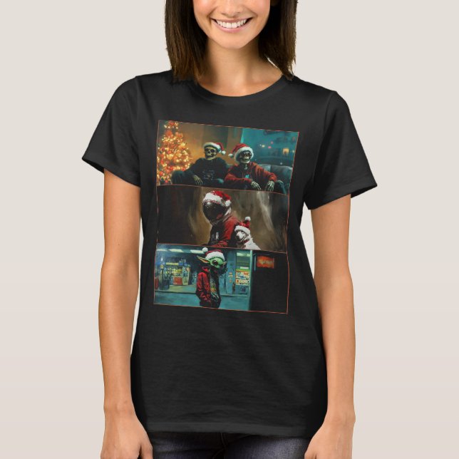 Camiseta Feliz Natal (Anverso)