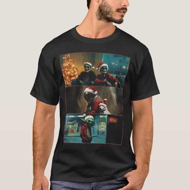 Camiseta Feliz Natal (Anverso)