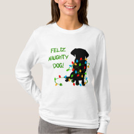 CAMISETA ¡FELIZ NAUGHTY DOG!