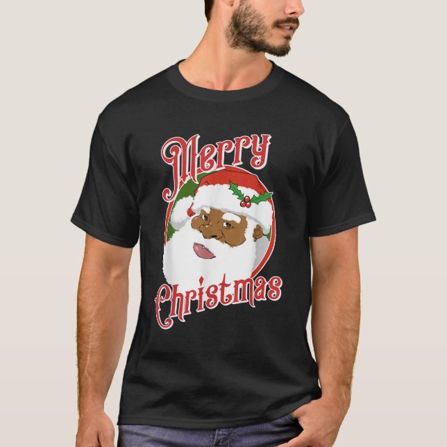 Camiseta feliz navidad (Anverso)