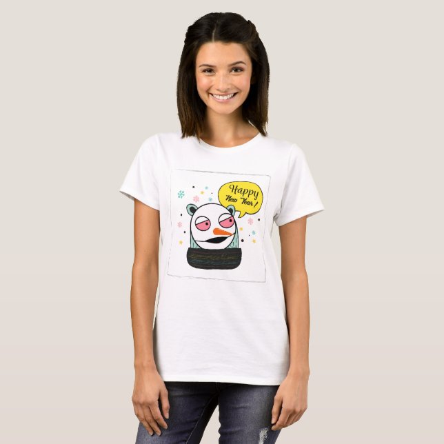 Camiseta Feliz Navidad (Anverso completo)