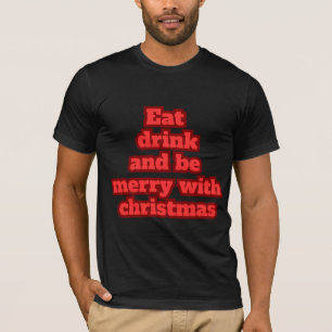 Camiseta Feliz navidad