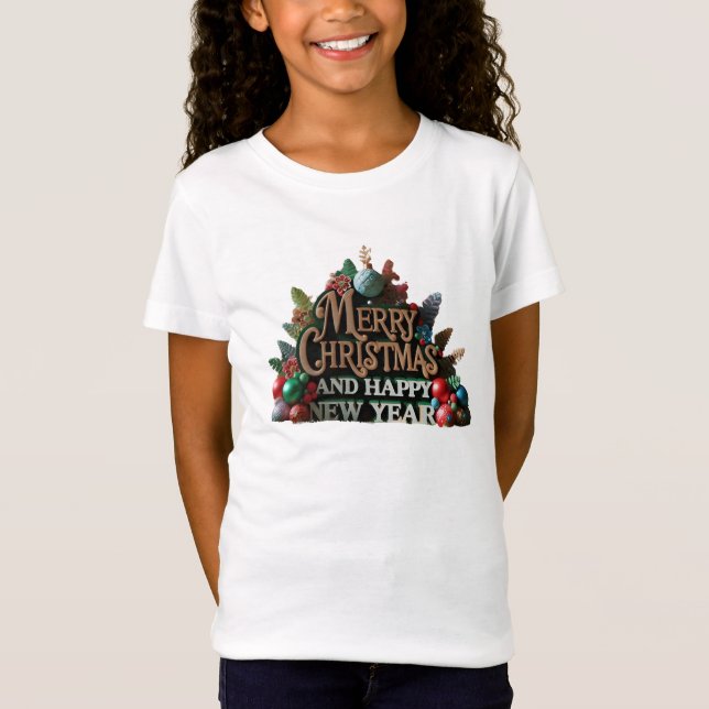 Camiseta Feliz Navidad (Anverso)