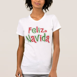 Camiseta Feliz Navidad