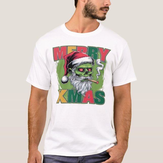 Camiseta Feliz Navidad (Anverso)