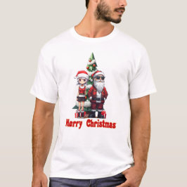 Camiseta Feliz Navidad