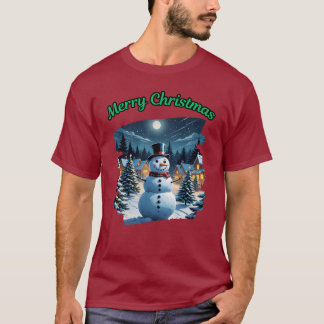 Camiseta Feliz Navidad 
