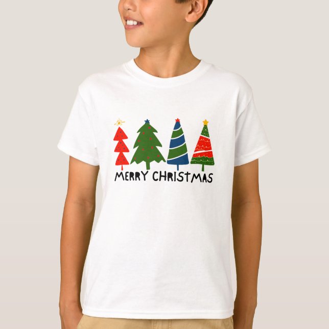 Camiseta Feliz Navidad (Anverso)