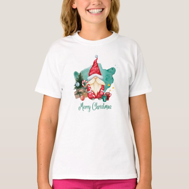 Camiseta feliz navidad (Anverso)