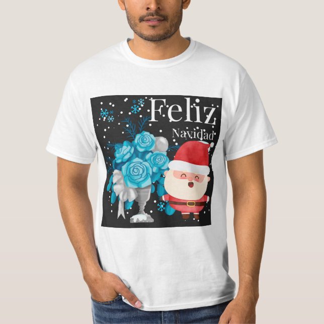 CAMISETA FELIZ NAVIDAD (Anverso)