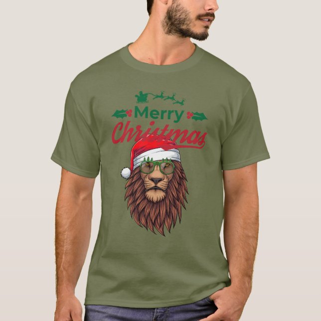 Camiseta Feliz Navidad (Anverso)