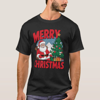 Camiseta feliz navidad