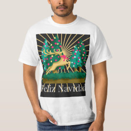 CAMISETA FELIZ NAVIDAD