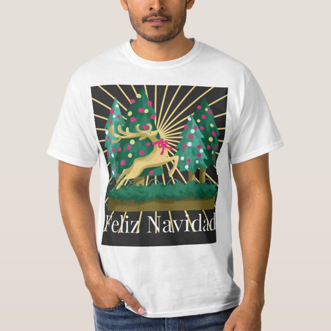 CAMISETA FELIZ NAVIDAD (Anverso)
