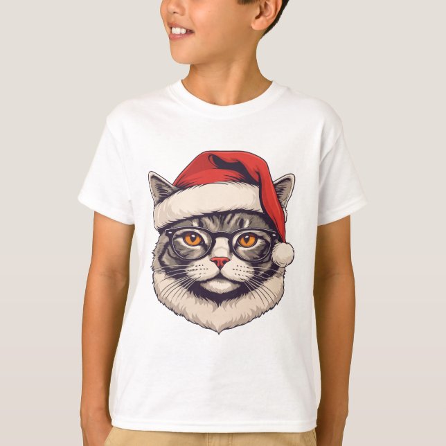 Camiseta Feliz Navidad (Anverso)