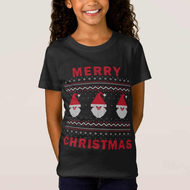 Camiseta Feliz Navidad (Anverso)