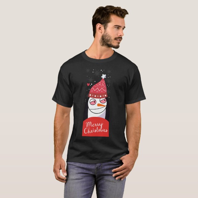 Camiseta Feliz Navidad (Anverso completo)