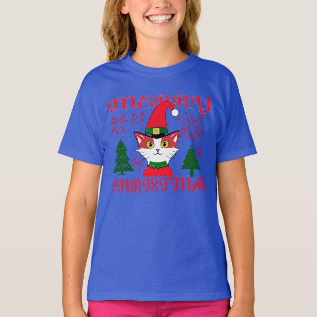 CAMISETA FELIZ NAVIDAD. (Anverso)