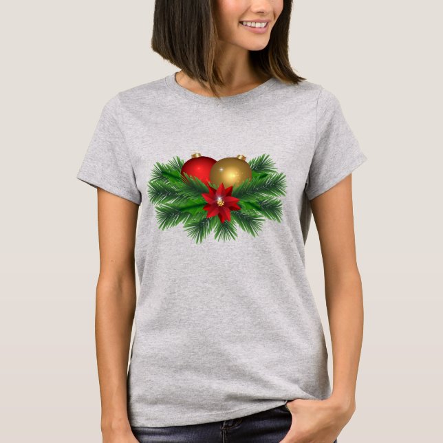 Camiseta ¡Feliz Navidad! (Anverso)
