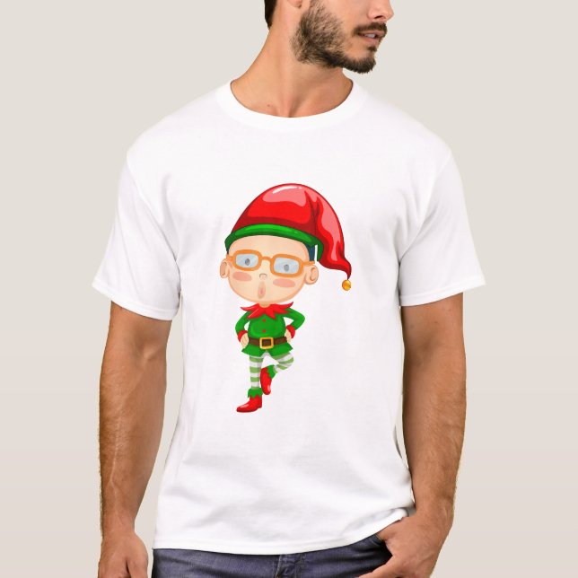 Camiseta feliz navidad (Anverso)
