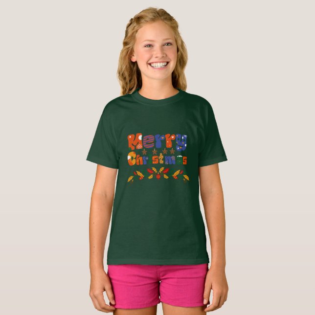 Camiseta Feliz Navidad (Anverso completo)