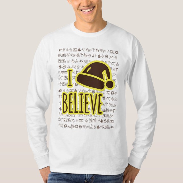 Camiseta Feliz Navidad (Anverso)