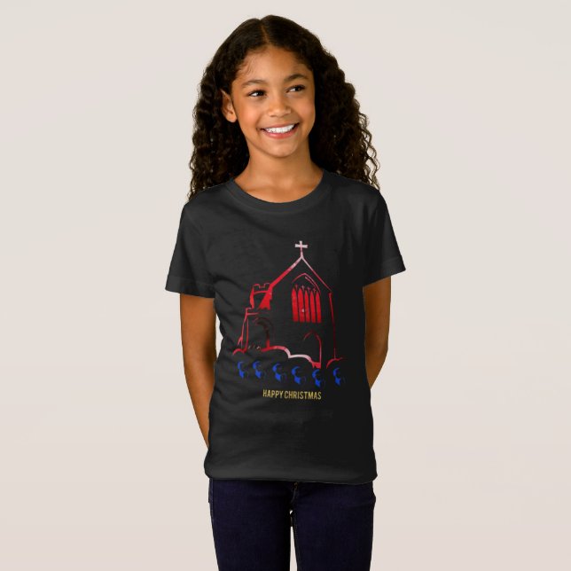 Camiseta Feliz Navidad (Anverso completo)