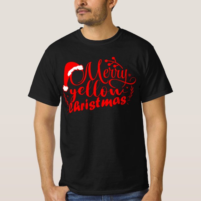CAMISETA FELIZ NAVIDAD. (Anverso)