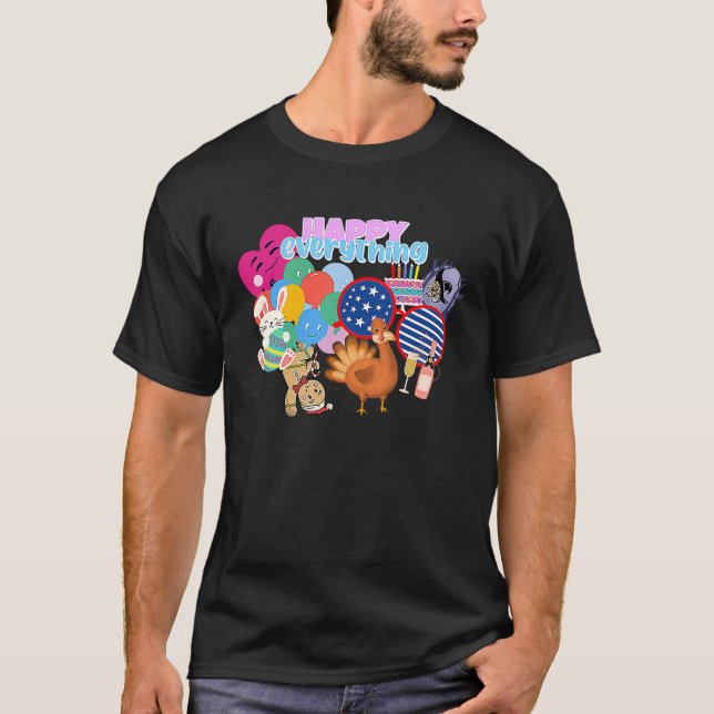 Camiseta Feliz Navidad (Anverso)