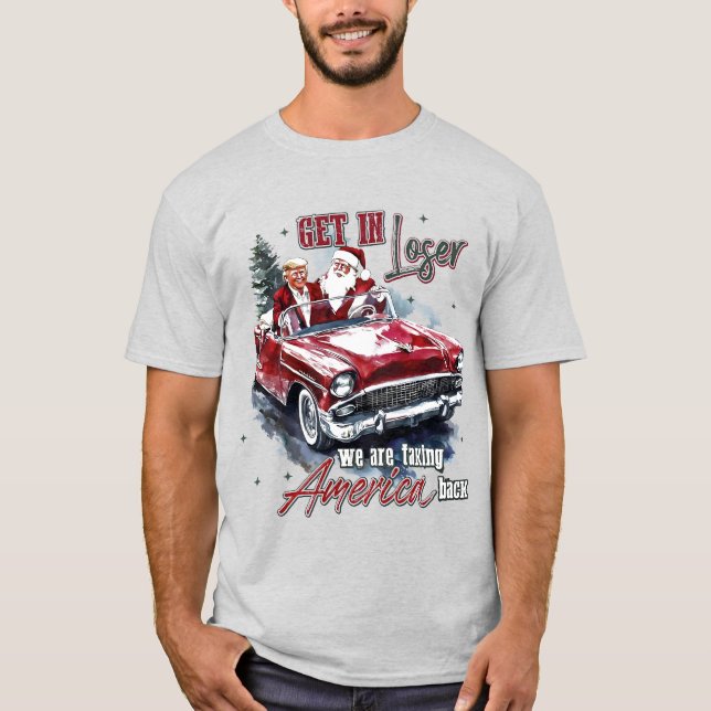 Camiseta Feliz Navidad (Anverso)
