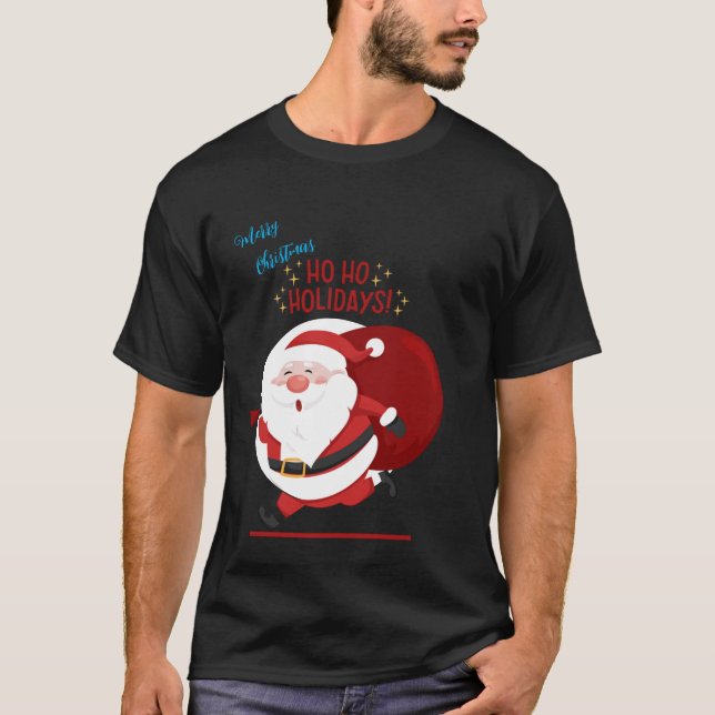 Camiseta Feliz Navidad (Anverso)