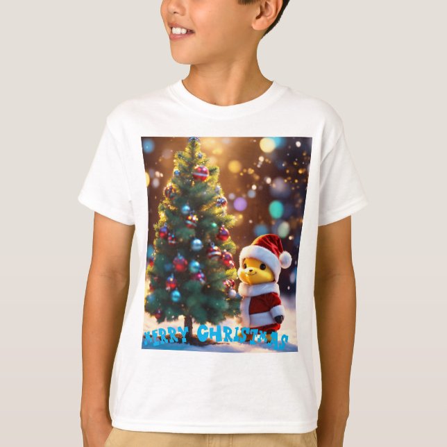 Camiseta feliz navidad (Anverso)