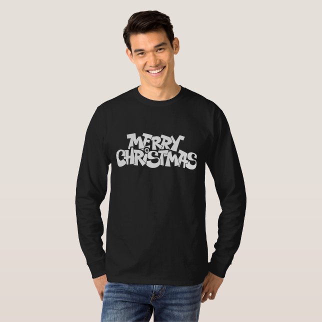 Camiseta Feliz Navidad (Anverso completo)