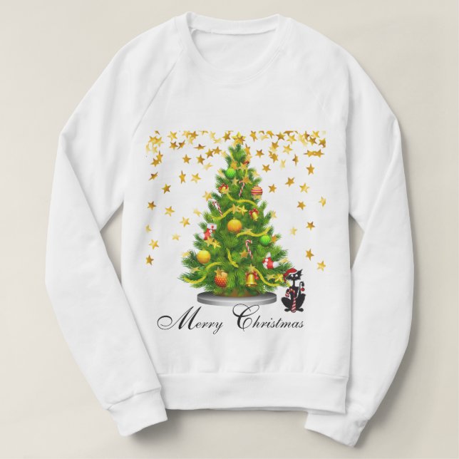 CAMISETA "FELIZ NAVIDAD" (Diseño del anverso)