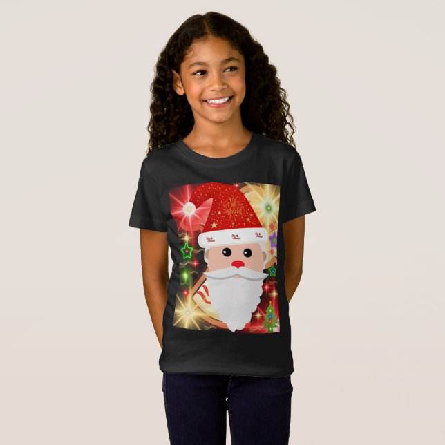 Camiseta Feliz Navidad  (Anverso completo)