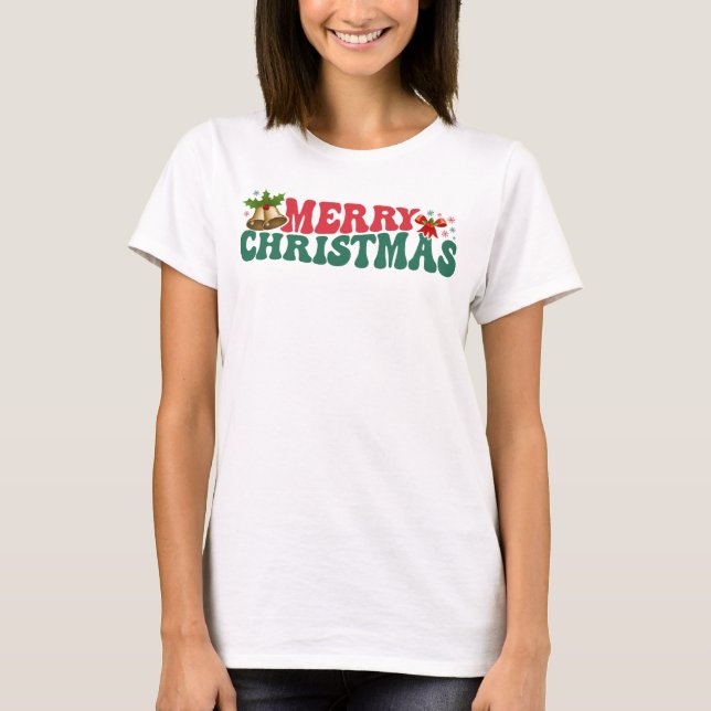 Camiseta Feliz Navidad (Anverso)