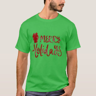 Camiseta feliz navidad