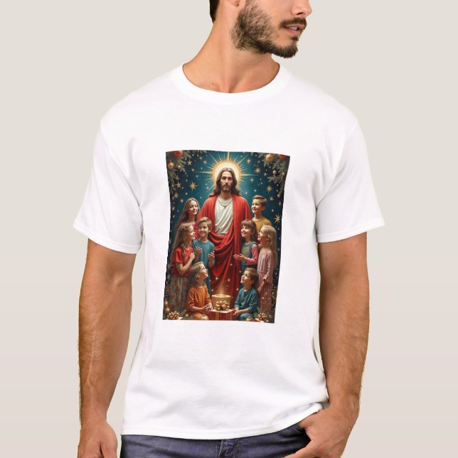 Camiseta Feliz Navidad (Anverso)