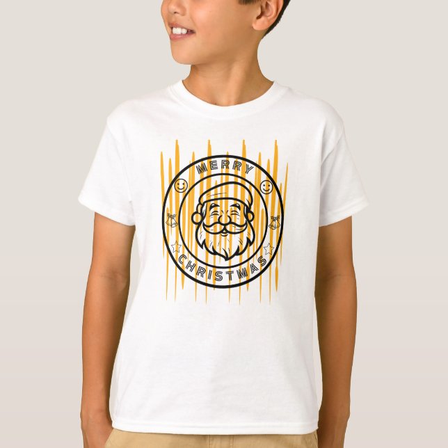 Camiseta Feliz Navidad (Anverso)