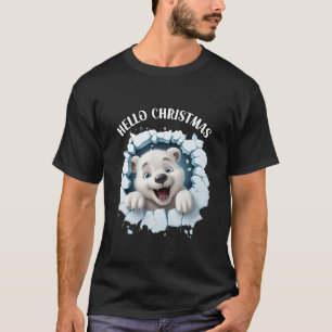Camiseta feliz navidad