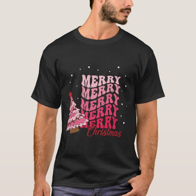 Camiseta feliz navidad (Anverso)