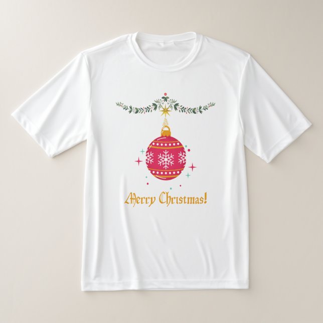 Camiseta Feliz Navidad (Distribución)
