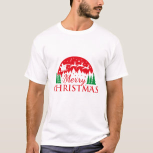 Camiseta Feliz navidad