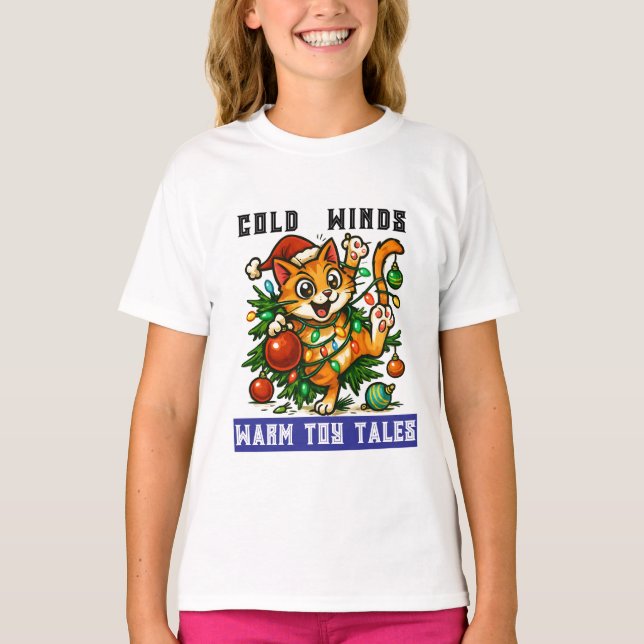 Camiseta Feliz Navidad (Anverso)