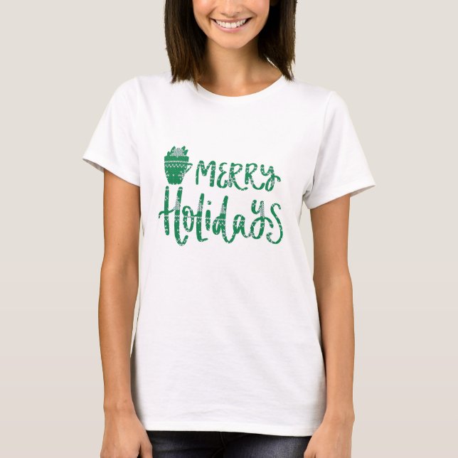 Camiseta feliz navidad (Anverso)