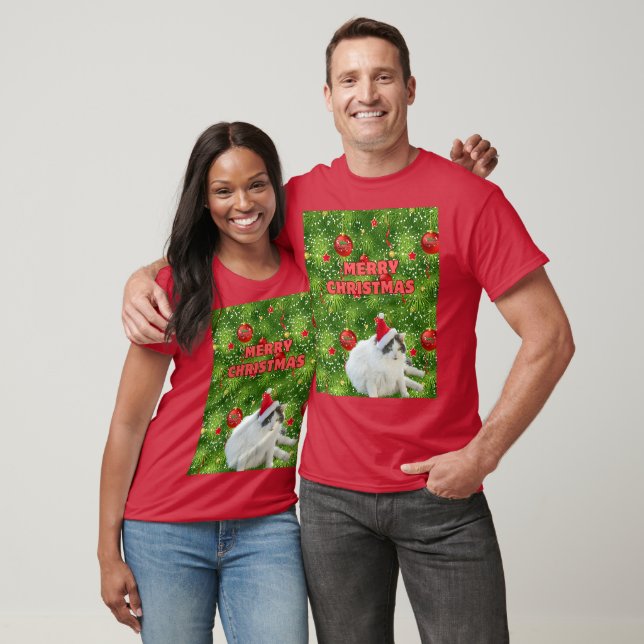 Camiseta Feliz Navidad (Unisexo)