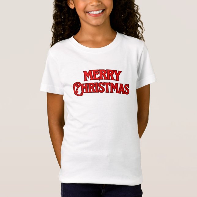 Camiseta Feliz Navidad (Anverso)